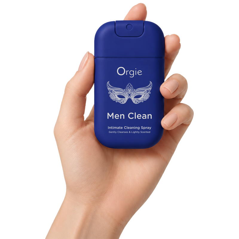 ORGIE - MEN CLEAN SPRAY DETERGENTE INTIMO CON ALOE VERA PER UOMO 30 ML - immagine 2