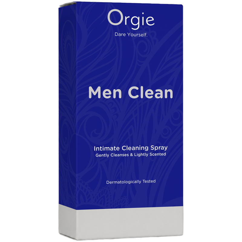 ORGIE - MEN CLEAN SPRAY DETERGENTE INTIMO CON ALOE VERA PER UOMO 30 ML - immagine 3