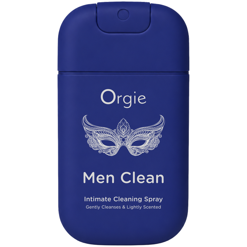 ORGIE - MEN CLEAN SPRAY DETERGENTE INTIMO CON ALOE VERA PER UOMO 30 ML