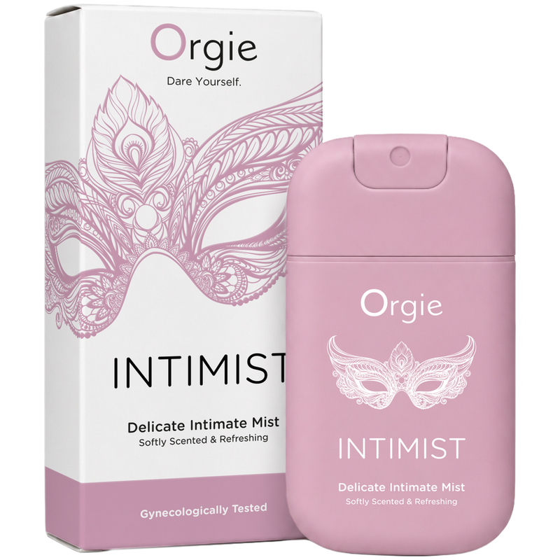 ORGIE - INTIMIST DELICATE INTIMATE MIST SPRAY INTIMO RINFRESCANTE PER DONNA 30 ML - immagine 4