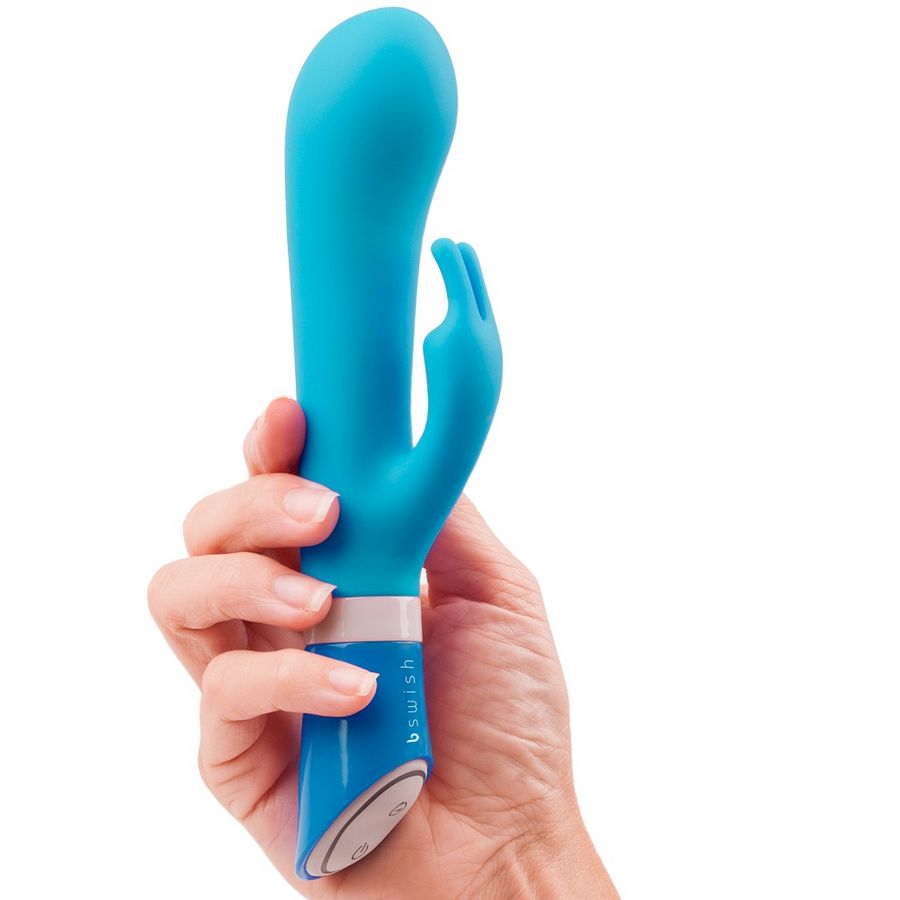 B SWISH - BWILD DELUXE BUNNY CONIGLIO VIBRATORE GIADA - immagine 4
