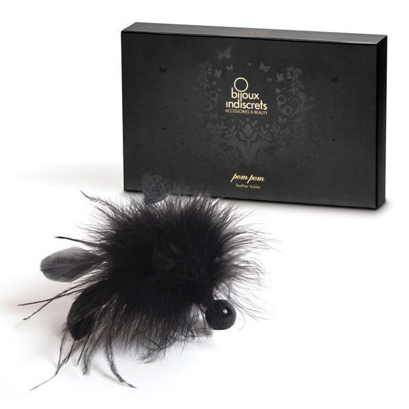 BIJOUX INDISCRETS - SPOLVERINO IN PIUMA POM POM