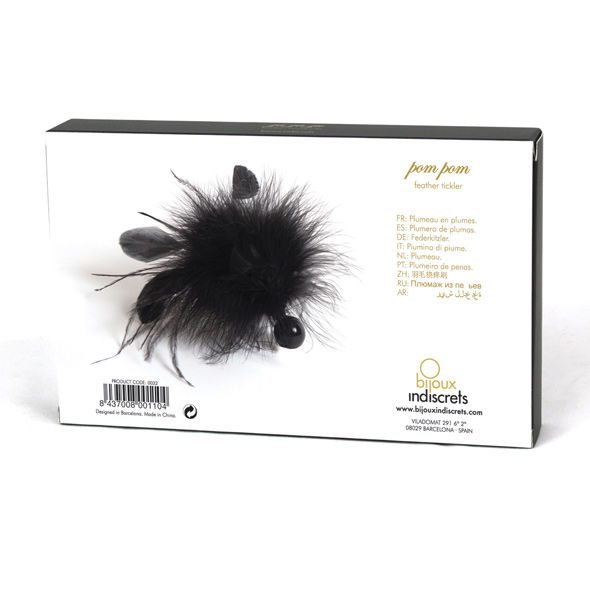 BIJOUX INDISCRETS - SPOLVERINO IN PIUMA POM POM - immagine 2