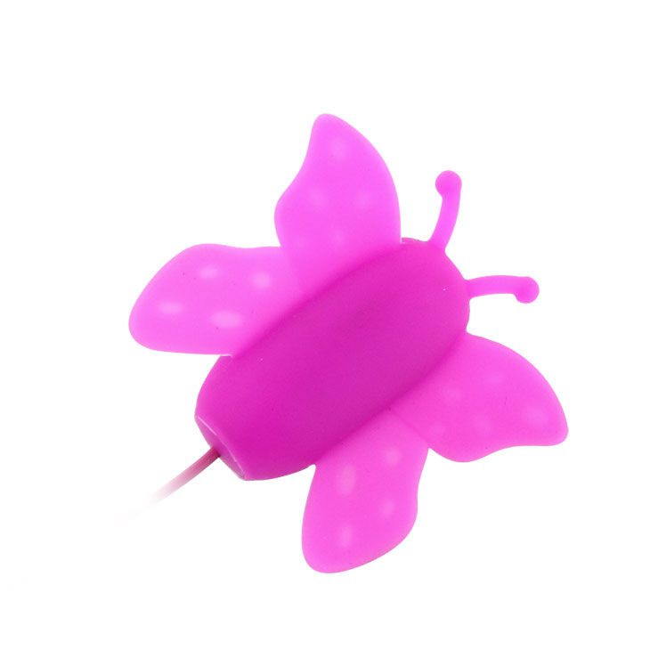 BAILE - LOVE EGGS STIMOLATORE CLITORIDE A FARFALLA 12 VELOCIT TELECOMANDO LILLA - immagine 3