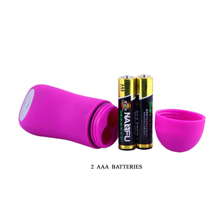 BAILE - LOVE EGGS STIMOLATORE CLITORIDE A FARFALLA 12 VELOCIT TELECOMANDO LILLA - immagine 5
