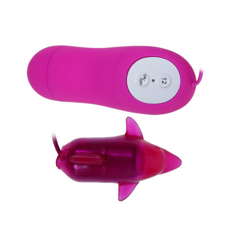 BAILE - SIMPATICO VIBRATORE DOLFIN SEGRETO 12V - immagine 4