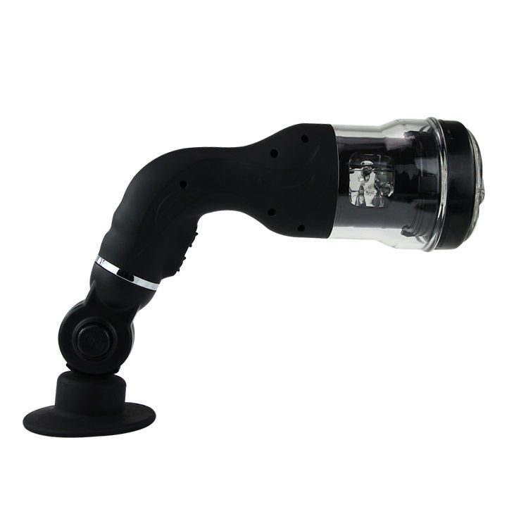 BAILE - MASTURBATORE AUTOMATICO ROTATION LOVER CON SUPPORTO - immagine 5