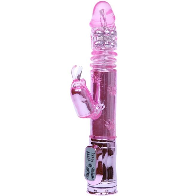 BAILE - ROTATORE RAMPANTE ROSA CONIGLIETTO PULSANTE - immagine 3