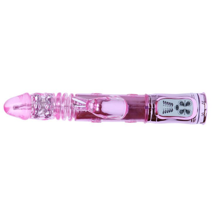 BAILE - ROTATORE RAMPANTE ROSA CONIGLIETTO PULSANTE - immagine 5