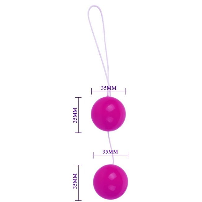 BAILE - SFERE GEMELLE SFERE CINESI LILLA UNISEX - immagine 2