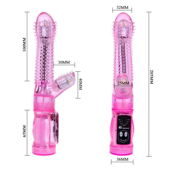 BAILE - VIBRATORE LILLA AMANTE INTIMO - immagine 4