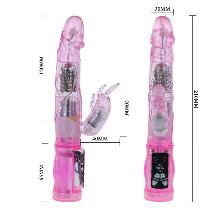 BAILE - MINI CONIGLIO AMANTE INTIMO LILLA - immagine 4