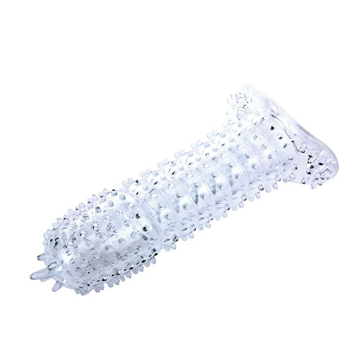 BAILE - GUAINA PER PENE CON PUNTI DI STIMOLAZIONE ROSA 14 CM - immagine 2
