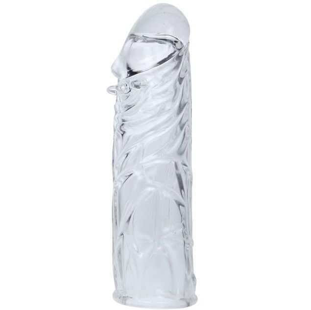 BAILE - COPERTURA LILLA PER PENE IN SILICONE ADATTABILE 13 CM - immagine 2
