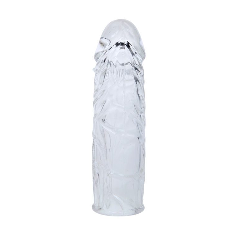 BAILE - COPERTURA LILLA PER PENE IN SILICONE ADATTABILE 13 CM - immagine 3