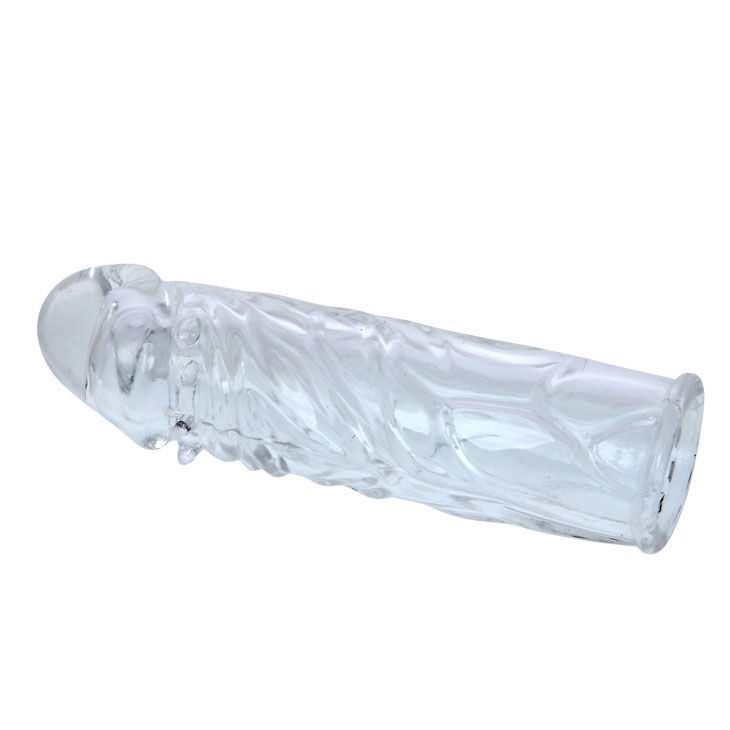 BAILE - COPERTURA LILLA PER PENE IN SILICONE ADATTABILE 13 CM - immagine 5