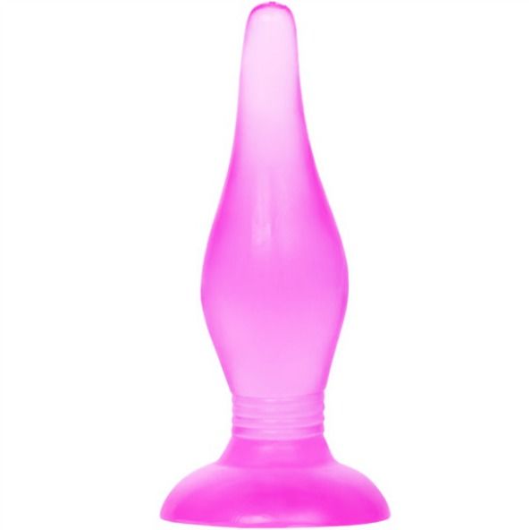 BAILE - PLUG ANALE SOFT TOUCH LILLA 14.2 CM - immagine 5