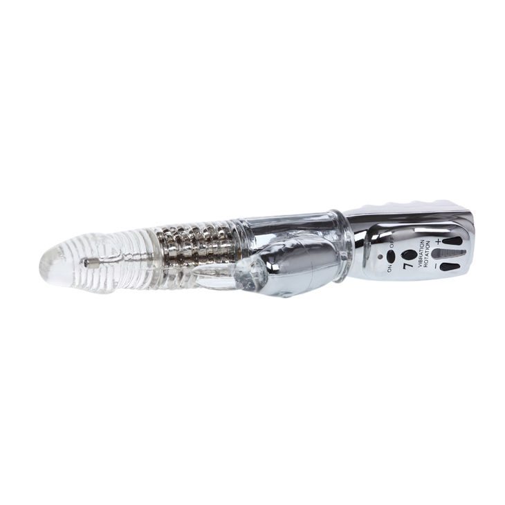 BAILE - AMOUR MISSILE TRASPARENTE ROTANTE 26.5 CM - immagine 3