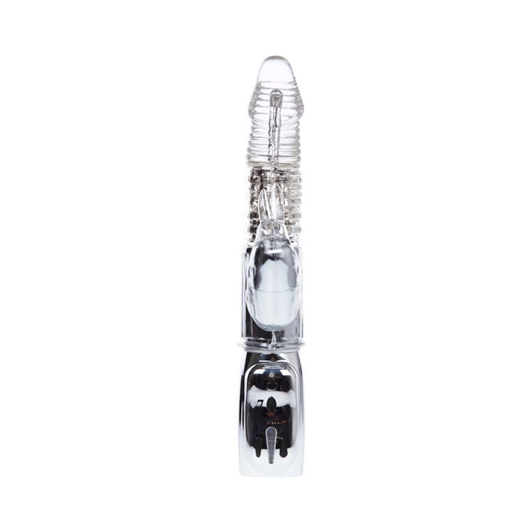 BAILE - AMOUR MISSILE TRASPARENTE ROTANTE 26.5 CM - immagine 4