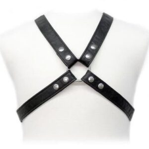 LEATHER BODY - IMBRACATURA LASIC IN VESTITO