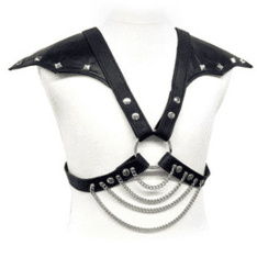 LEATHER BODY - METALLO E SPALLE