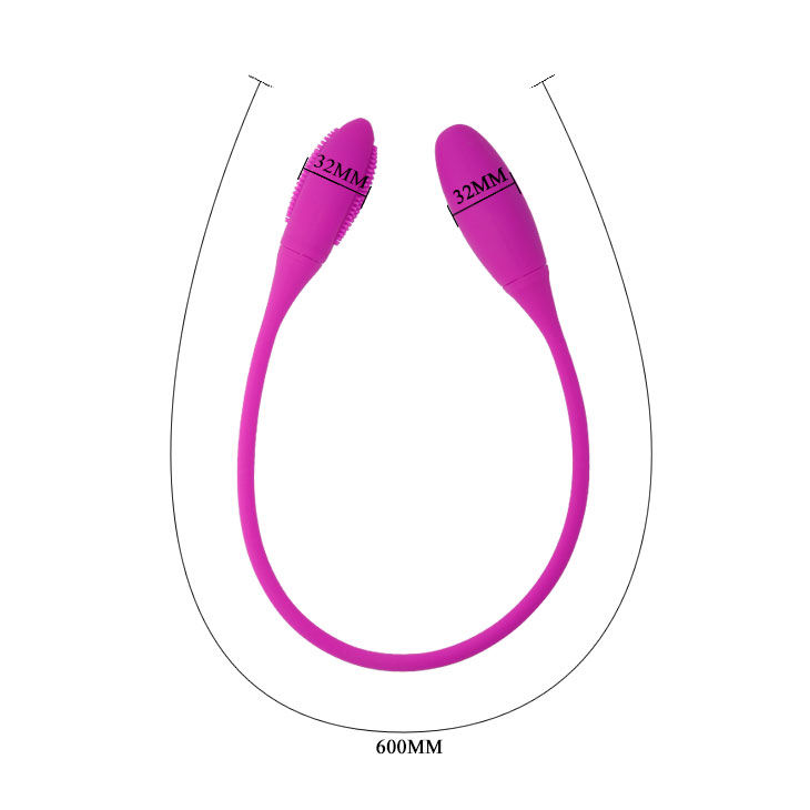 PRETTY LOVE - VIBRATORE SNAKY DELUXE 7 V - immagine 5