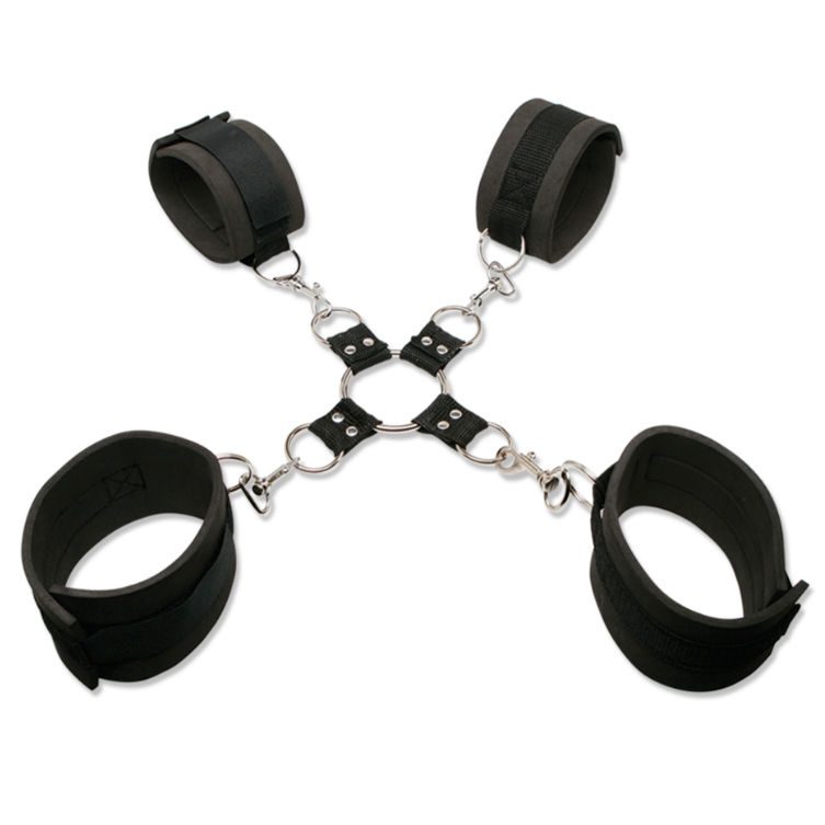 FETISH FANTASY SERIES - KIT HOG-TIE ESTREMO SERIE - immagine 2
