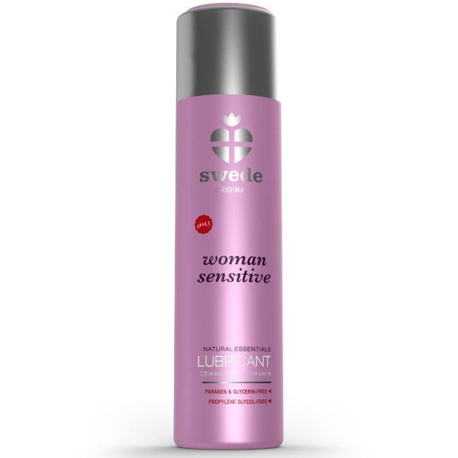 SWEDE - ORIGINAL LUBRIFICANTE DONNA SENSITIVE 60 ML - immagine 2
