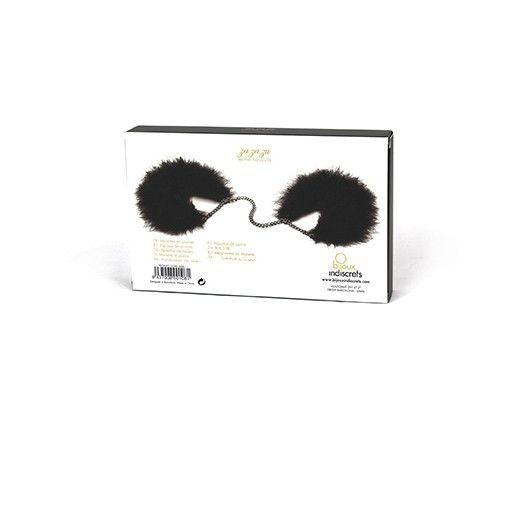 BIJOUX INDISCRETS - MANETTE ZA ZA ZU IN PIUME - immagine 3