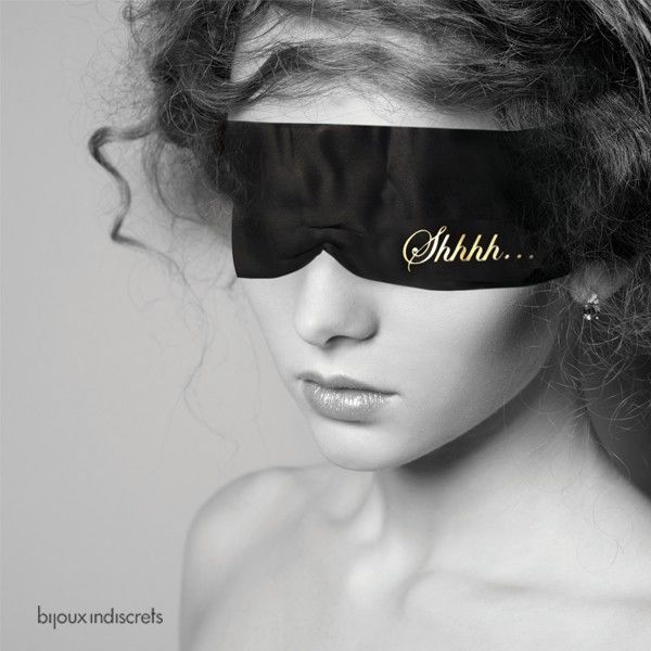 BIJOUX INDISCRETS - MASCHERA SHHH - immagine 4