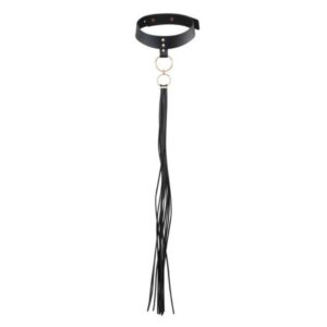 BIJOUX INDISCRETS - MAZE GIROCOLLO CON NAPPINE NERO