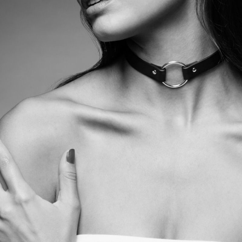 BIJOUX INDISCRETS - MAZE COLLANA GIROCOLLO NERA - immagine 2
