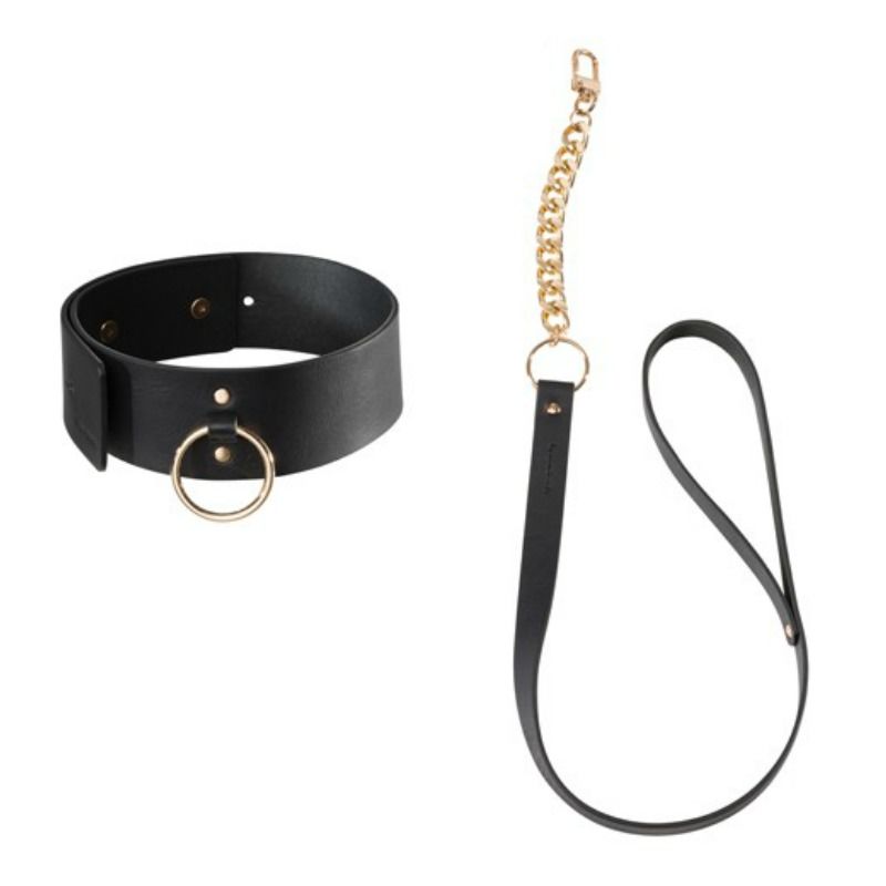 BIJOUX INDISCRETS - MAZE COLLANA NERA CON CINTURINO - immagine 3