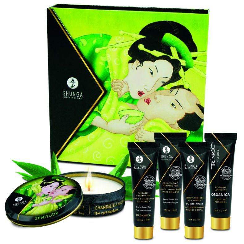 SHUNGA - KIT TÈ VERDE BIOLOGICO GEISHA SEGRETO - immagine 3