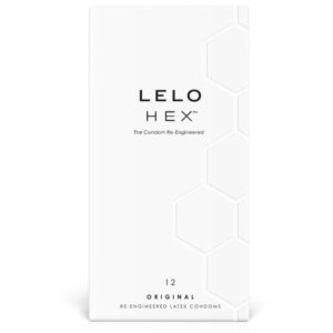 LELO - SCATOLA PER PRESERVATIVI HEX 12 UNIT