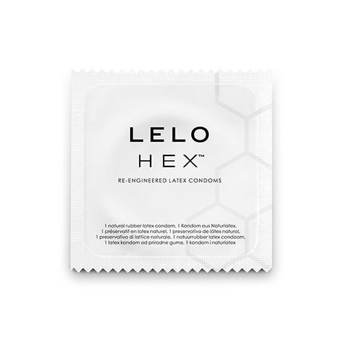 LELO - SCATOLA PER PRESERVATIVI HEX 12 UNIT - immagine 2