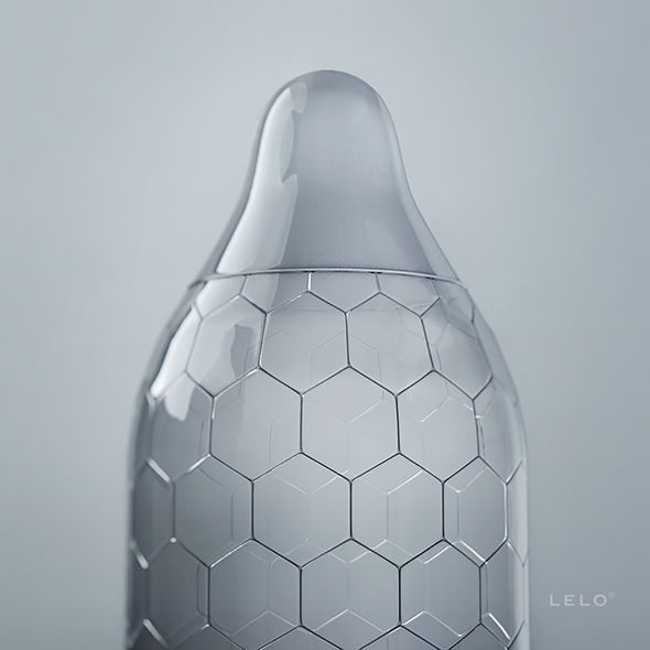 LELO - SCATOLA PER PRESERVATIVI HEX 12 UNIT - immagine 4