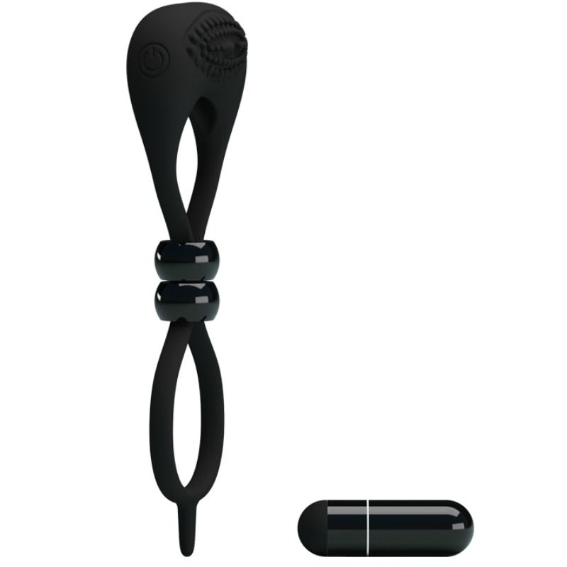 PRETTY LOVE - ANELLO DOPPIO PER PENE E TESTICOLI - immagine 2