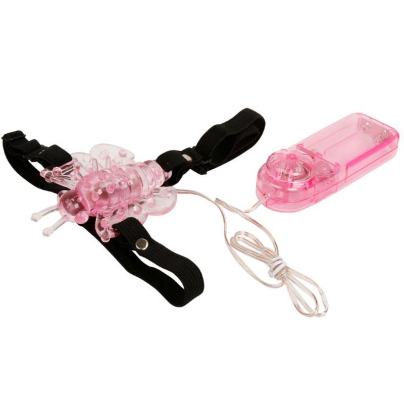 BAILE - IMBRAGATURA CON FARFALLA VIBRANTE A MULTIVELOCIT - immagine 3