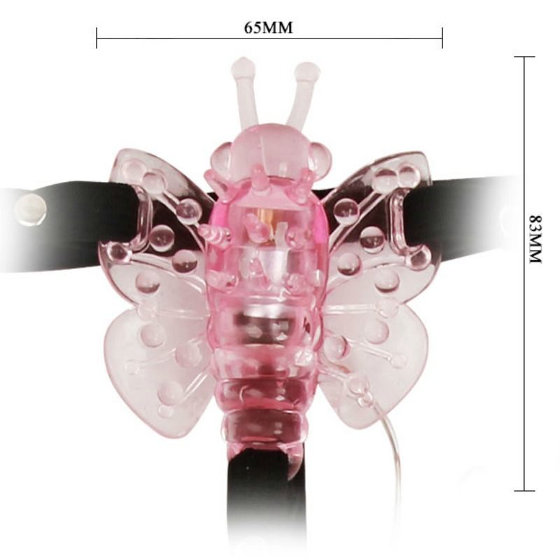 BAILE - IMBRAGATURA CON FARFALLA VIBRANTE A MULTIVELOCIT - immagine 5