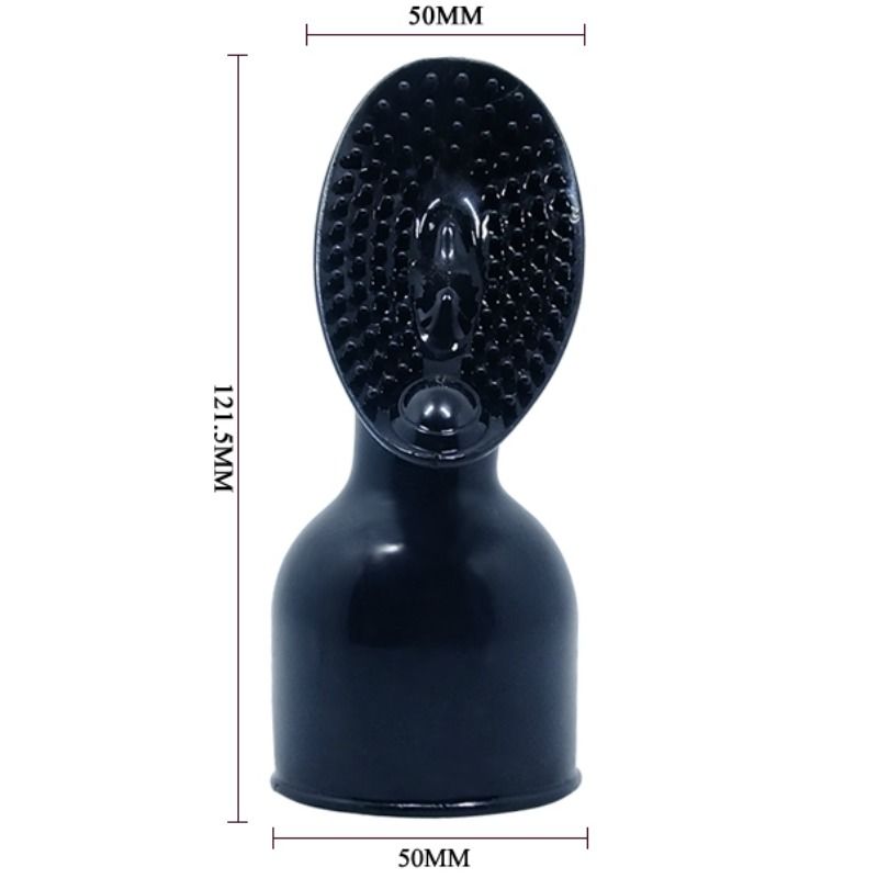 BAILE - TESTINA INTERCAMBIABILE POWER HEAD PER MASSAGGIATORE PER LA STIMOLAZIONE DEL CLITORIDE - immagine 4
