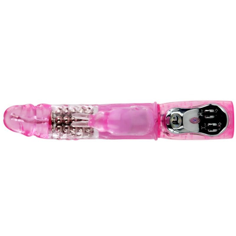 BAILE - VIBRATORECON ROTAZIONE RABBIT MULTIVE VELOCIT E MULTIROTAZIONE - immagine 4