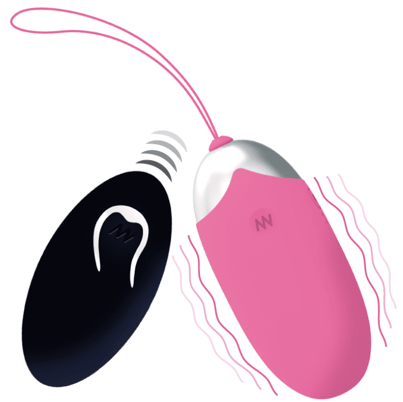 INTENSE - UOVO VIBRANTE FLIPPY II CON TELECOMANDO ROSA - immagine 2