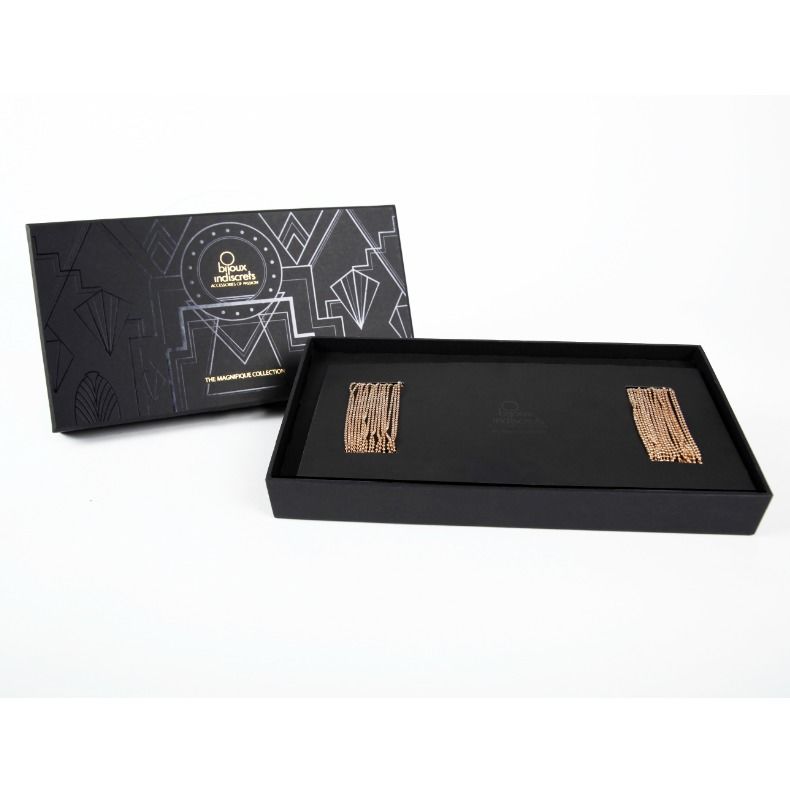 BIJOUX INDISCRETS - GIOIELLO MAGNIFIQUE CON CATENA IN METALLO PER VITA DORATA - immagine 4