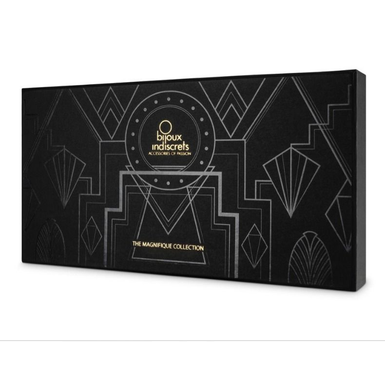 BIJOUX INDISCRETS - BRACCIALETTI MAGNIFIQUE PIEDE D'ORO - immagine 2