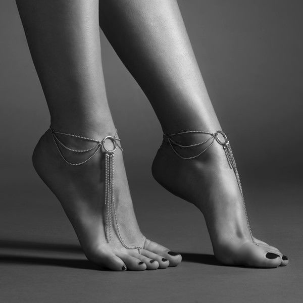 BIJOUX INDISCRETS - BRACCIALETTI MAGNIFIQUE PIEDE D'ORO - immagine 3