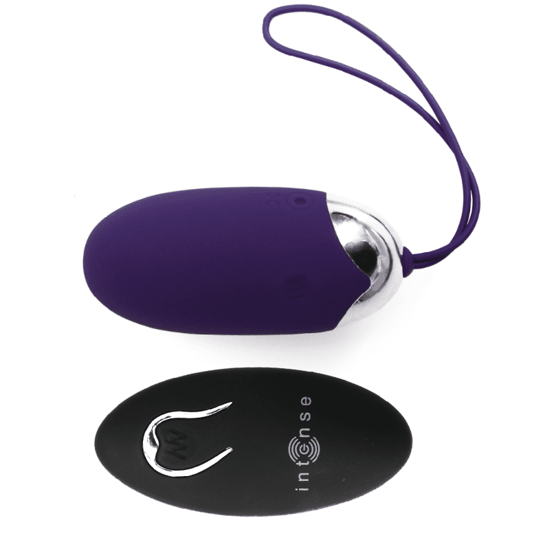 INTENSE - UOVO VIBRANTE FLIPPY II CON TELECOMANDO VIOLA - immagine 4