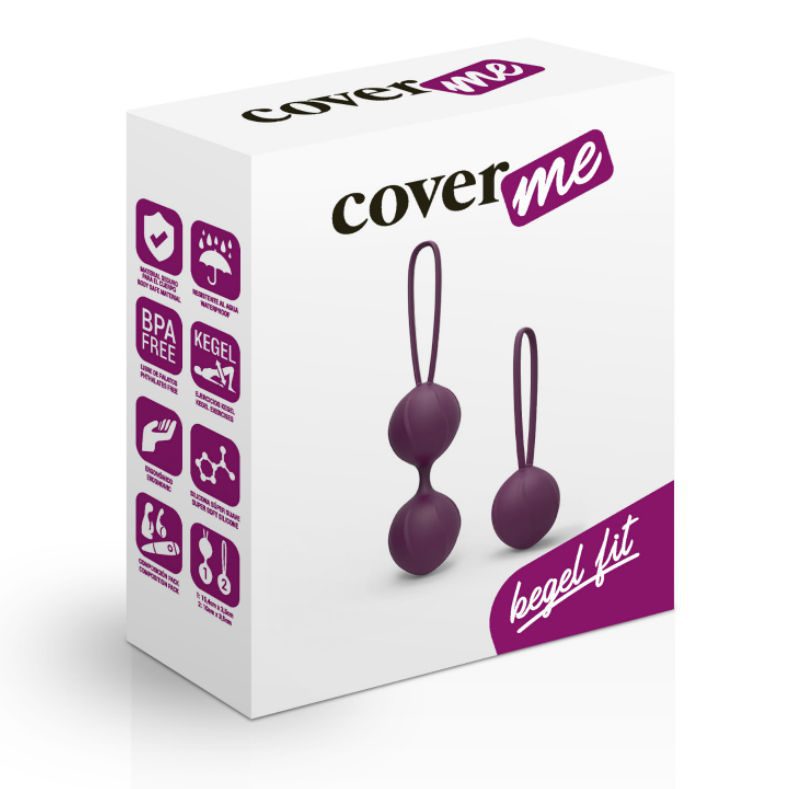 COVERME - TRAINER PELVICO LILLA KEGEL - immagine 3