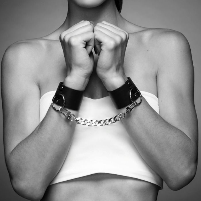 BIJOUX INDISCRETS - MAZE POLSINI LARGI NERO - immagine 2