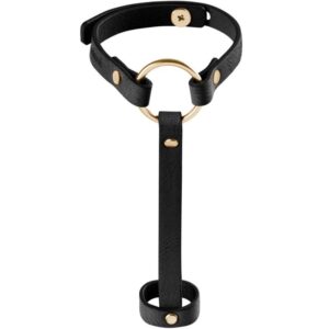 BIJOUX INDISCRETS - BRACCIALE MAZE/IMBRAGATURA A MANO NERO